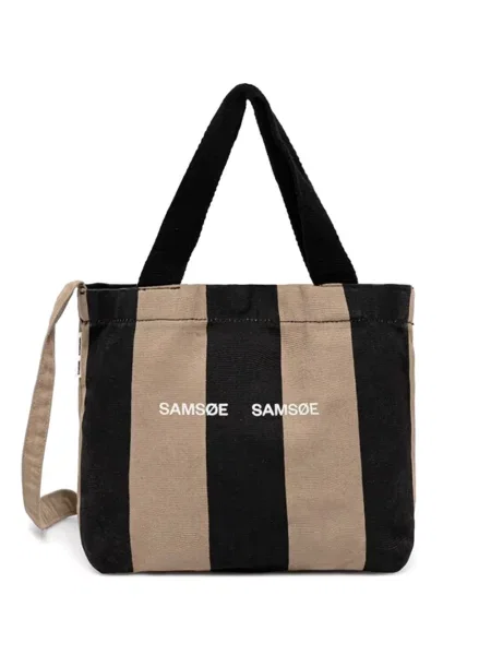 Shopperka Samsoe Samsoe czarna