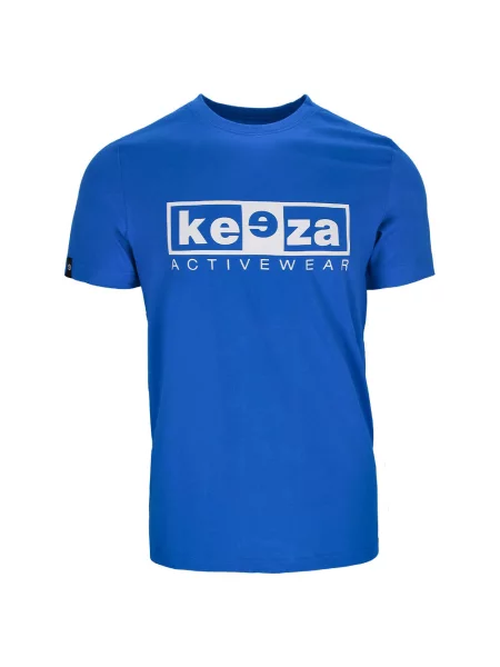 Koszulka KEEZA Team niebieska