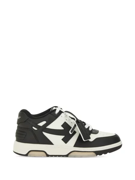 Sneakerși Off-white business alb