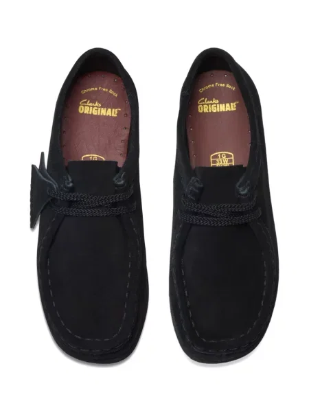 Sneakersy dziecięce Clarks czarne