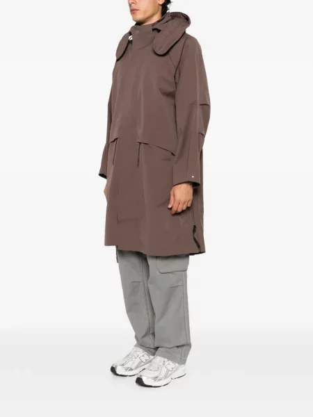 Parka Oakley hnedá