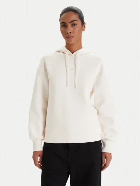 Armani Exchange Pulóver Ekru