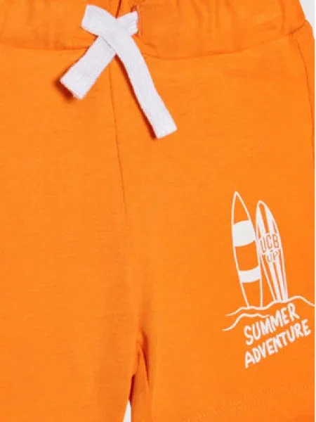 Sportovní kraťasy United Colors Of Benetton oranžové