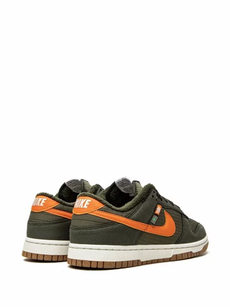 Retro tenisky Nike Dunk zelené