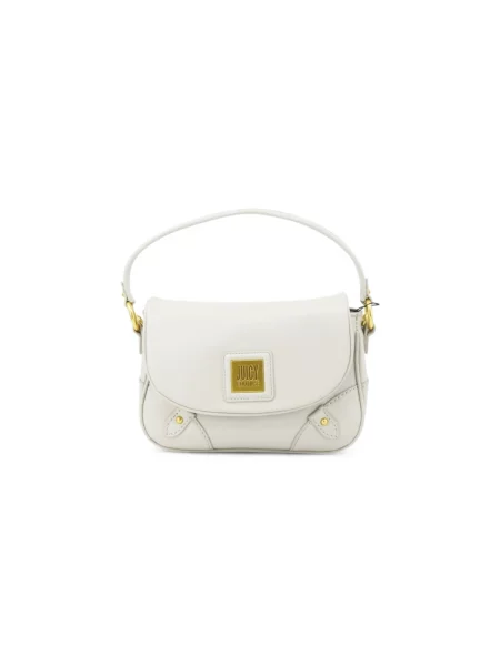 Torebka Juicy Couture skórzana beżowa