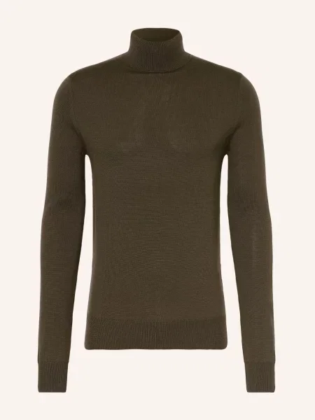 The Frankie Shop Rolák Eve Z Merino Vlny khaki