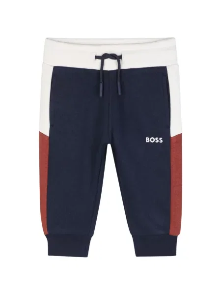 Spodnie dziecięce Bosswear niebieskie