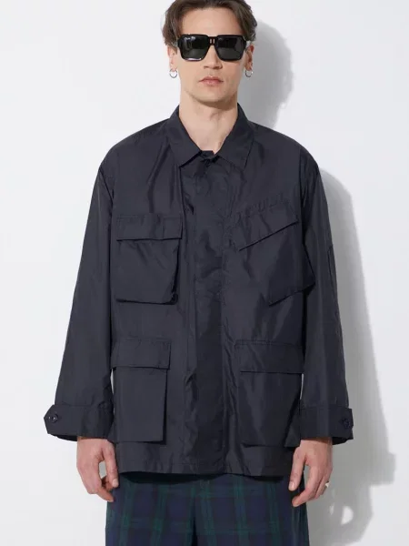 Демисезонная куртка Engineered Garments синяя
