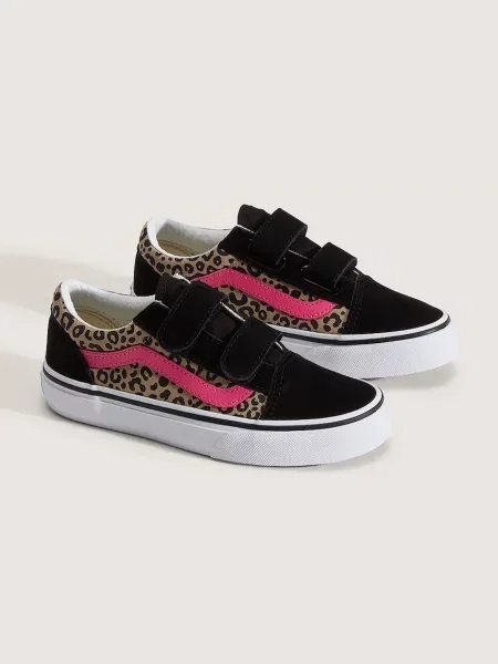 Vans Old Skool V teniși pentru copii maro