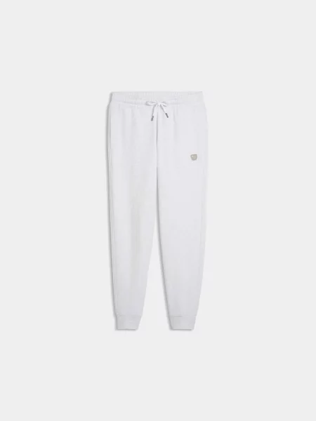 Спортивні штани PUMA Ess Ele Sweatpants Fl Cl комбінований верх білий