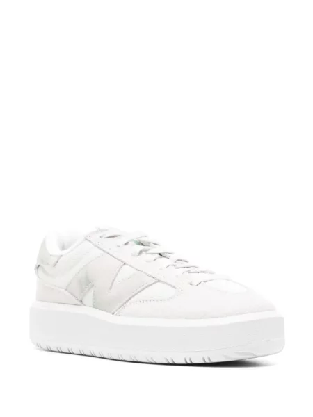 Sneakersy New Balance zamszowe niebieskie