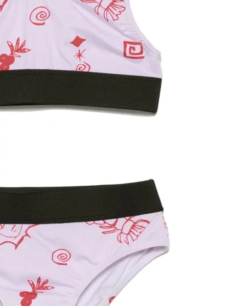 Bikini dziecięce Andorine różowe
