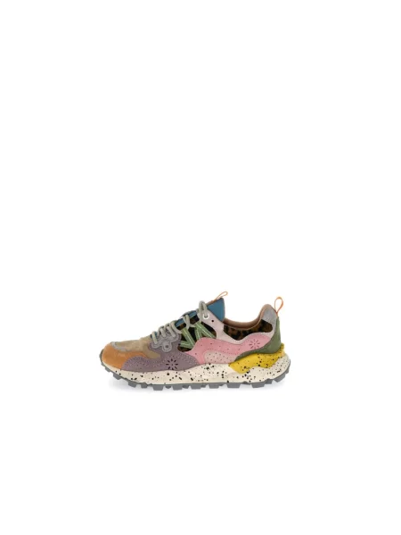 Flower Mountain Obuwie Kobieta Wielobarwność 39 EU Sneakersy beżowe