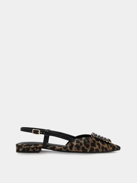 Сандалії Tamaris текстиль/синтетика коричневий