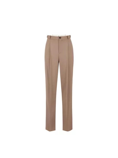 Spodnie Elisabetta Franchi brązowe