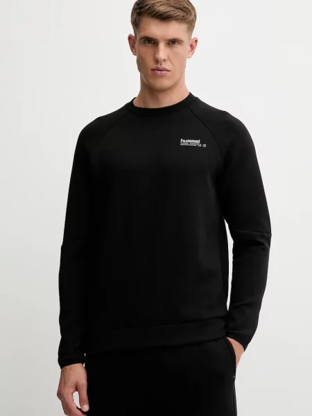 Суитчър Hummel с принт черно