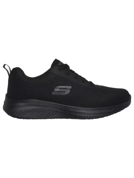 Félcipő Skechers fekete