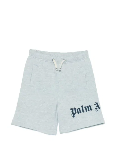Szorty dziecięce Palm Angels szare
