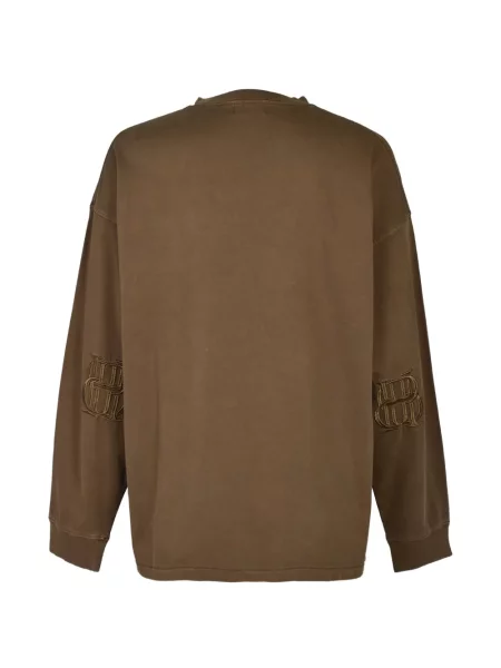 Tricou Breath cu autograf maro