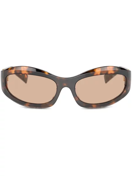 Ochelari de soare Miu Miu Eyewear maro