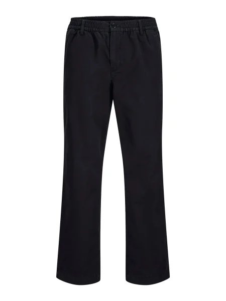 JACK & JONES Pantaloni JPSTKARL LAWRENCE' negru