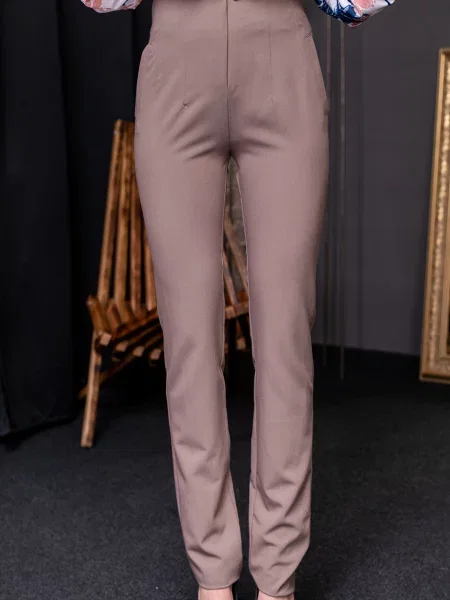 Повседневные брюки Ladylike коричневые