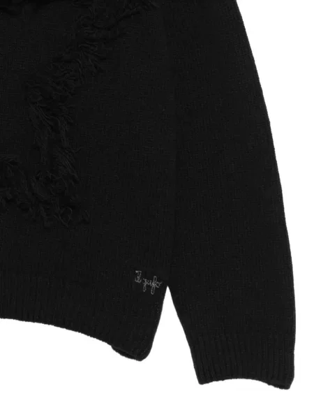 Sweter dziecięcy Il Gufo czarny