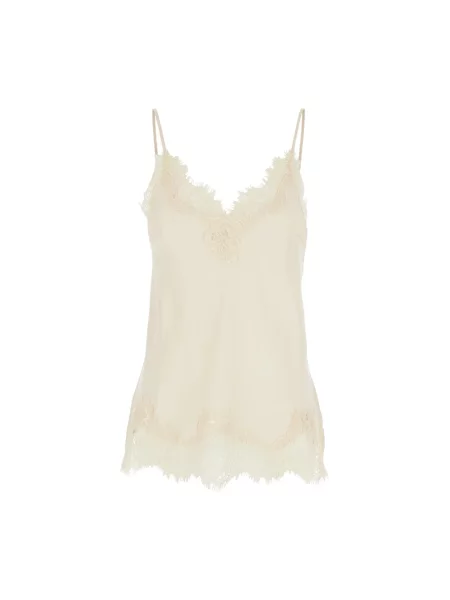 Jedwabna bluzka Gold Hawk biała