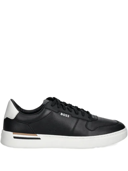 Sneakerși Boss negru