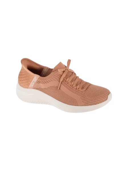 Pantofi Skechers maro