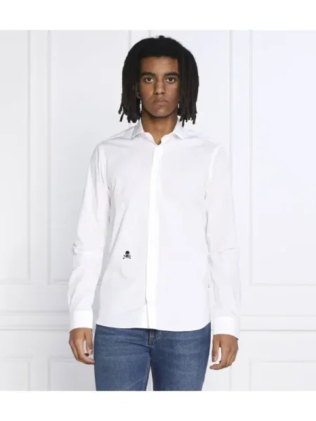 Philipp Plein Cămașă alb
