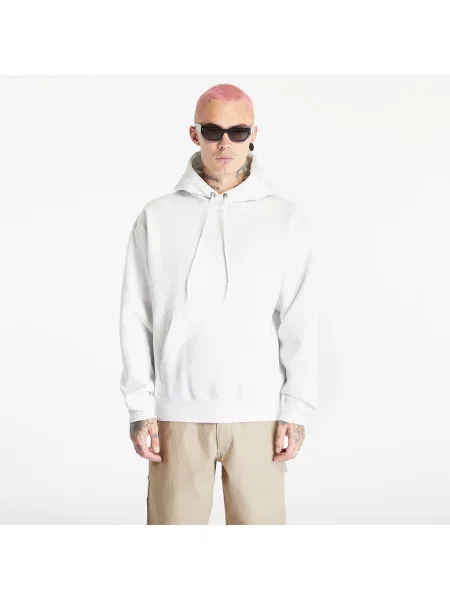 Pulover Nike din fleece alb