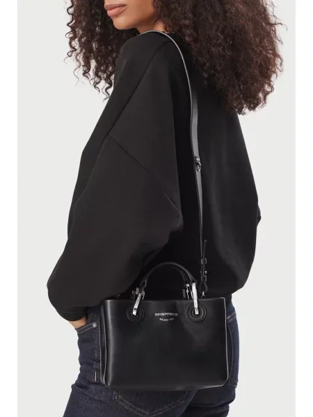 Сумка Emporio Armani черная