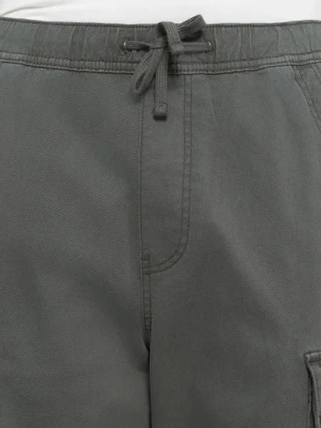 HOLLISTER Pantaloni cu închis verde