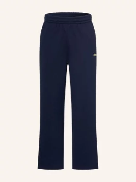 Lacoste Spodnie Dresowe blau niebieskie
