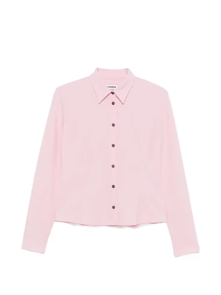 Košeľa Jil Sander ružová
