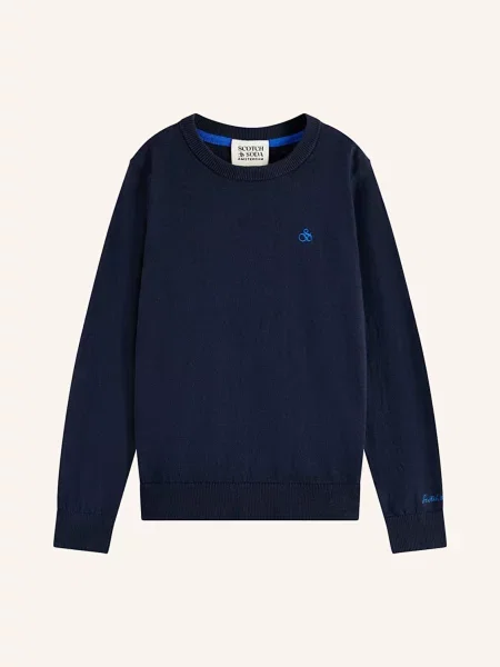 Scotch & Soda Svetr tmavě modrá