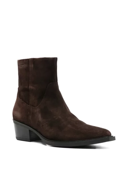 Botine Vagabond din piele de căprioară maro