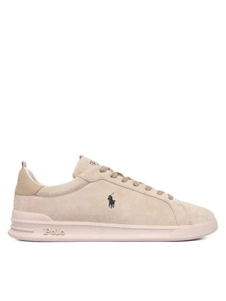 Кроссовки Polo Ralph Lauren бежевые