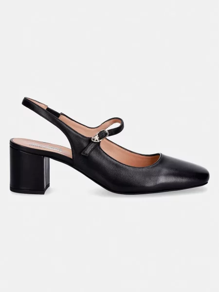 Шкіряні туфлі Love Moschino