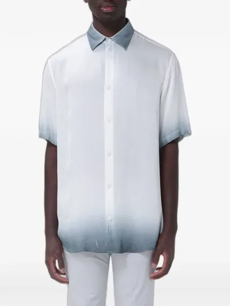 Scurt cămașă Emporio Armani alb