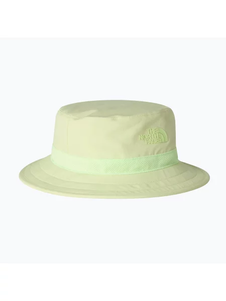 Pălărie pentru copii The North Face Kids Class V Rev Bucket lemon mist logo weather topo phantom print