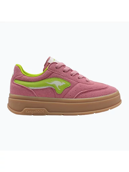Buty KangaROOS K-GK Meenie rose/lime różowe