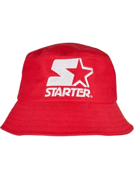 Starter Black Label Kalap tűzpiros / fehér piros