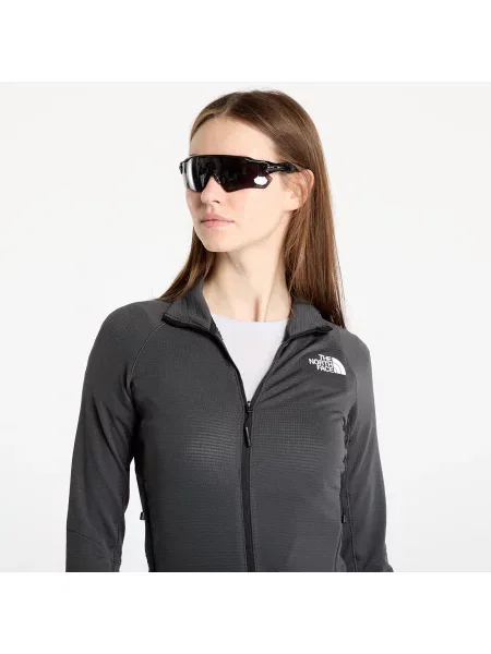 Športová mikina The North Face Bolt Polartec sivá