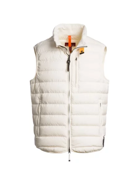 Matlasat vestă Parajumpers alb