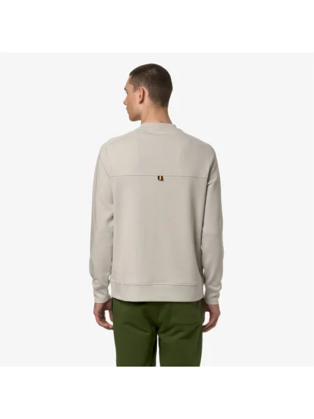 Lekki sweter K-way beżowy
