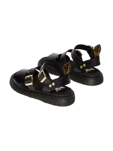 Кожаные босоножки Dr. Martens