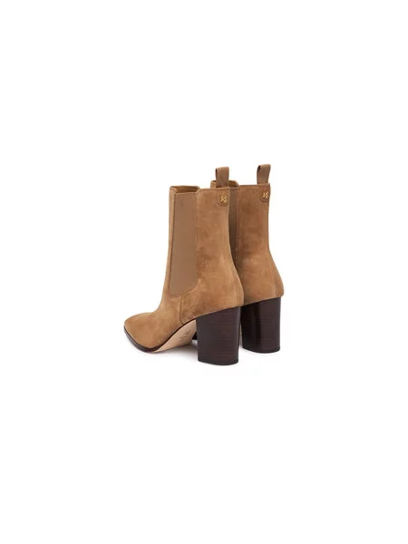 LAUREN RALPH LAUREN Aulinukai Rlyn Bte Hl Bo Bte smėlio