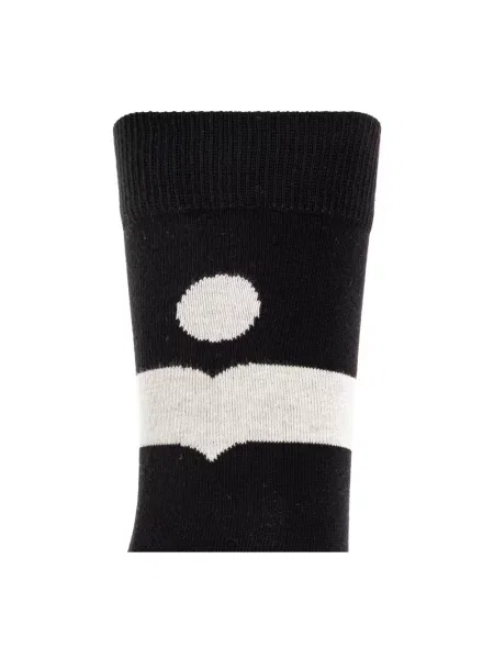 Skarpety Isabel Marant czarne